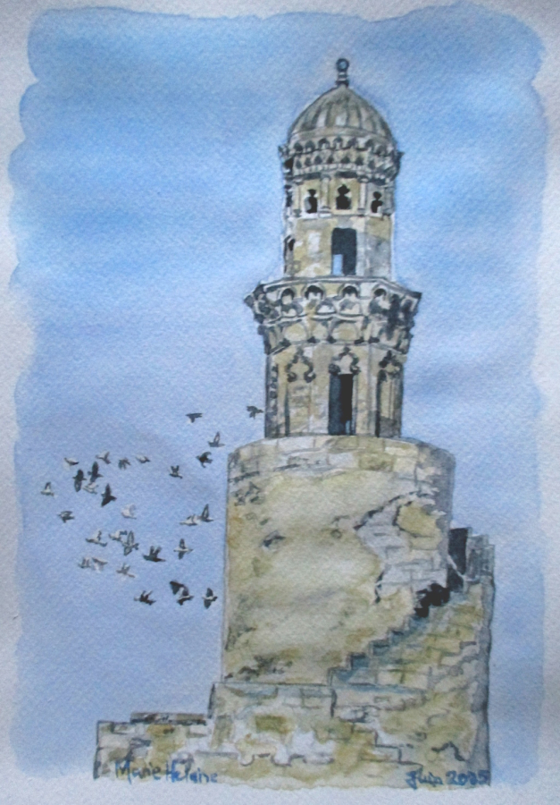 Minaret de la Mosquée du Sultan Ibn Tulun